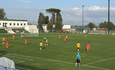 La Fermana torna dalla trasferta in casa del Roma City a mani vuote