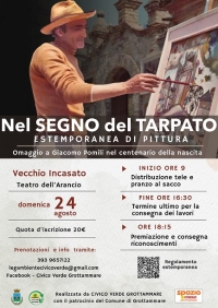 Una estemporanea &ldquo;Nel segno del Tarpato&rdquo;