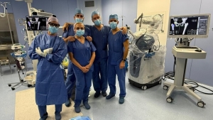 Ad Ascoli Piceno il primo intervento di Chirurgia robotica protesica dell'anca