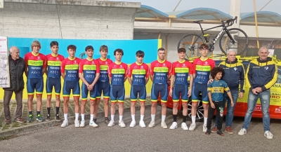 Ai nastri di partenza della stagione ciclistica 2024 anche la Calzaturieri Montegranaro