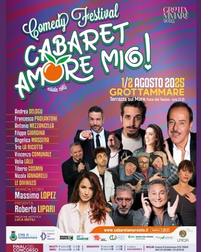 Cabaret, amoremio!, ecco i protagonisti della 40a edizione
