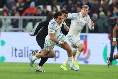 Vittoria Assicurazioni ANS: a Torino gli All Blacks battono una grande Italia, 11 a 29 di fronte alle tribune gremite dell'Allianz Stadium