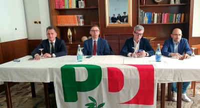 Andrea Orlando nelle Marche: 