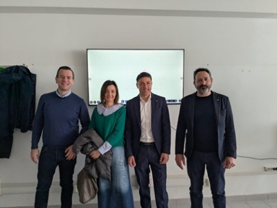 Formazione, impresa, futuro: CNA a confronto con gli studenti dell’Iis “Fazzini-Mercantini”