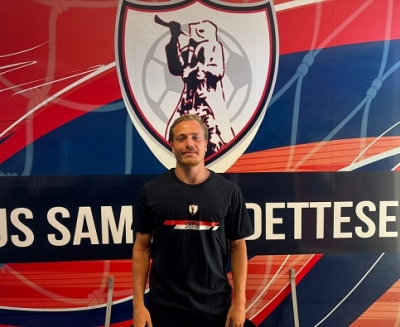 U.S. Sambenedettese, benvenuto Luca Napolitano