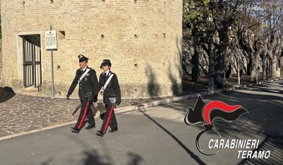 Teramo, controllo del territorio: esecuzione di misure cautelari e deferimento di due minorenni extracomunitari per soggiorno illegale