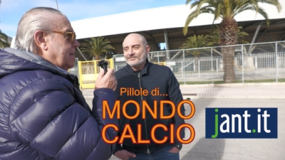 PILLOLE DI MONDO CALCIO DEL 17 01 2025