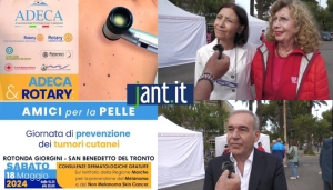 Giornata della prevenzione dei tumori della pelle a San Benedetto del Tronto