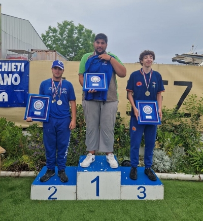 Pesca sportiva: Under 21, Eugeni e Distaso si fanno onore agli Italiani di canna da riva