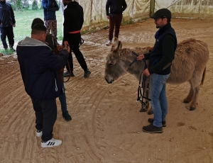 Ama Aquilone e Fondazione La Speranza insieme per formare nuovi coadiutori dell&rsquo;asino negli interventi assistiti con animali