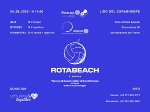 Torna RotaBeach, il torneo di beach volley di beneficenza del Rotaract Club di San Benedetto del Tronto