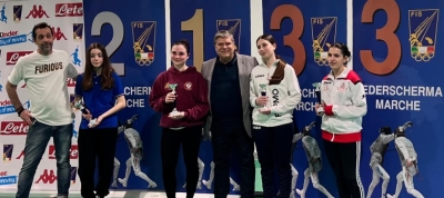 Ad Ancona la prova di qualificazione regionale ai Campionati Italiani Gold Cadetti e Giovani Spada