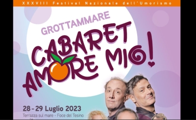 Al via la 38^ edizione di Cabaret Amore Mio