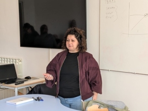 A scuola di impresa con la presidente nazionale CNA Giovani imprenditori Selene Re