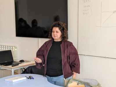 A scuola di impresa con la presidente nazionale CNA Giovani imprenditori Selene Re