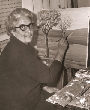 Un archivio digitale per raccontare Maria Delfitto: online il sito dedicato all&rsquo;artista