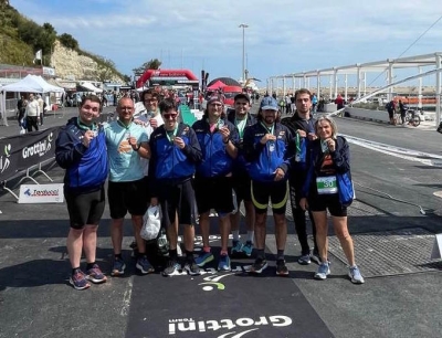 Cinque atleti con autismo alla Conero Running, la mezza maratona di Numana