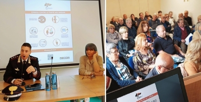 I Carabinieri a fianco degli anziani contro le truffe
