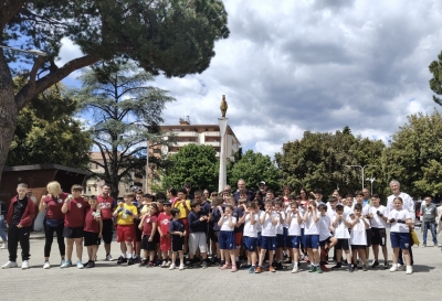 Piazza Immacolata metaforico ring per una giornata di boxe