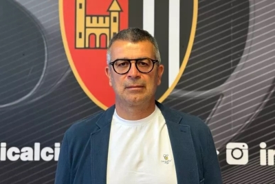 Calcio, Francesco Tomei è il nuovo allenatore dell'Ascoli