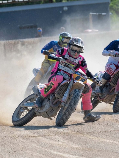 Doppio podio del Vfr Racing a Boves