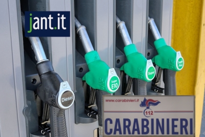 Trafugava benzina dai serbatoi aziendali