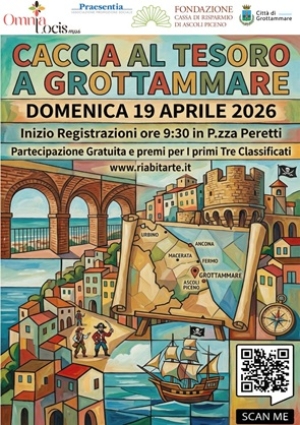 Grottammare protagonista con Riabitarte: cultura, territorio e gioco si incontrano