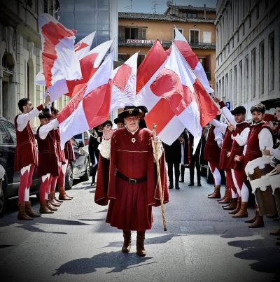 Ascoli Piceno - Ultima Quintana da figurante, una domenica di emozioni per Andrea Martelli