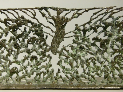 Fazzini, tornano a splendere le opere del Torrione