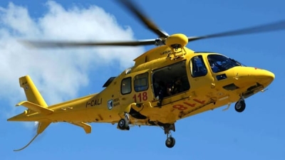 Incidente in A14, intervento eliambulanza e 4 chilometri di coda