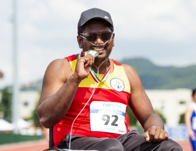 Oro e record mondiale nel disco per Rigivan Ganeshamoorthy dell’Anthropos