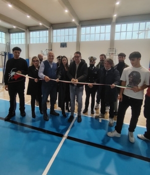 Riqualificata con fondi Pnrr la palestra dell&rsquo;Istituto &ldquo;Capriotti&rdquo; di San Benedetto