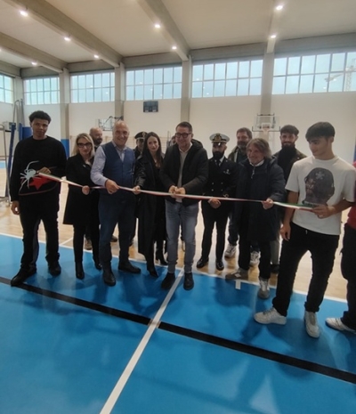 Riqualificata con fondi Pnrr la palestra dell’Istituto “Capriotti” di San Benedetto