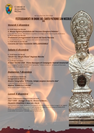 Festa del Patrono di Acquaviva Picena