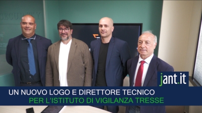 UN NUOVO LOGO E DIRETTORE TECNICO PER L'ISTITUTO DI VIGILANZA TRESSE