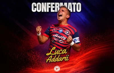 Continuità e leadership: Luca Addarii ancora Capitano della Sambenedettese Beach Soccer