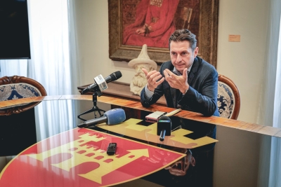 Ascoli Piceno - Il sindaco Fioravanti: 