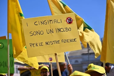 Fauna selvatica, 500mila euro per risarcire danni arretrati