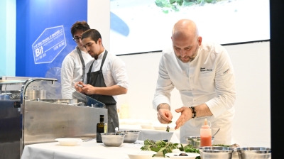 ALLA BIT, LO SHOW COOKING DELLO CHEF CITERONI: “A SPASSO NELLE MARCHE” IN COLLABORAZIONE CON GAMBERO ROSSO
