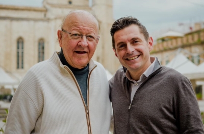 Blitz di Massimo Boldi ad Ascoli Piceno, probabile un progetto cinematografico