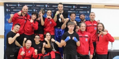 Gladiatores, grande successo per il torneo di Kickboxing a Fermo