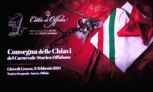 Consegnate ad Offida le chiavi della citt&agrave; anche per il Carnevale 2024