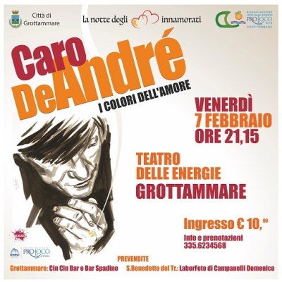 CARO DE ANDRE' A GROTTAMMARE VERSO IL SOLD OUT