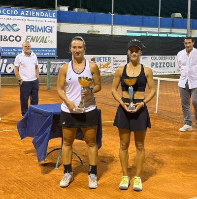 Grande successo al Circolo Tennis “F. Beretti” di Grottammare: Federica Di Sarra vince il Torneo Open Femminile delle Prequalificazioni Internazionali BNL d’Italia 2026