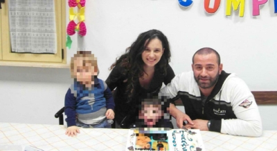 Femminicidio di Castignano - Una panchina rossa, nel giardino del paese, in ricordo di Emanuela Massicci