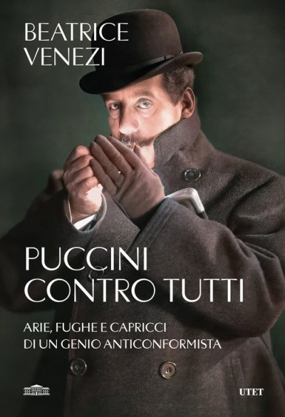 Il 2 settembre alla Palazzina Azzurra il Direttore d’orchestra Beatrice Venezi presenterà il suo più recente libro 'PUCCINI CONTRO TUTTI'