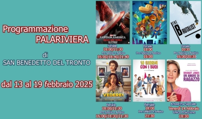 Programmazione Palariviera San Benedetto del Tronto