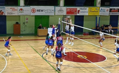 La De Mitri Volley Angels Lab Porto San Giorgio domani scende in campo contro il Team 80 Gabicce-Gradara