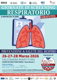 Prevenzione e salute del respiro: boom di adesioni per gli screening gratuiti a Falconara Marittima in programma dal 26 al 28 marzo