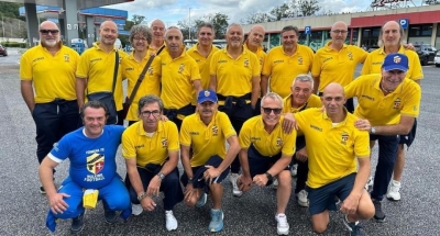 La Fermana Walking Football al torneo in Costa Azzurra